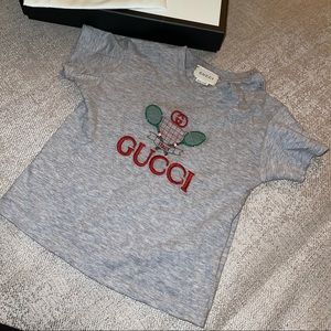 6-12 Gray baby Gucci shirt